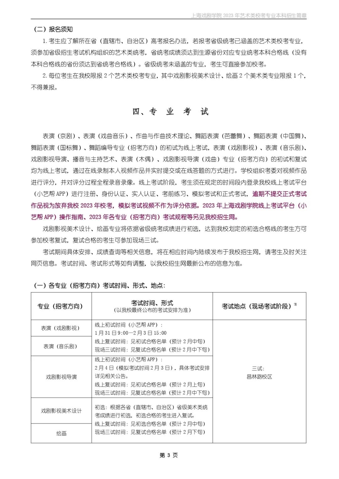 ?？颊猩虾騽W(xué)院2023年藝術(shù)類(lèi)?？紝?zhuān)業(yè)本科招生簡(jiǎn)章