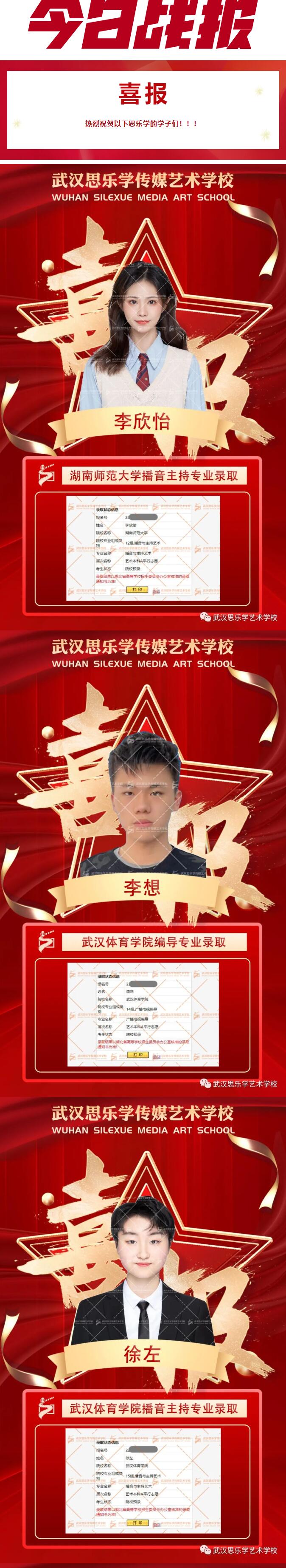 2022年錄取喜報(bào)丨今日份思樂學(xué)喜報(bào)已送達(dá)?。?！